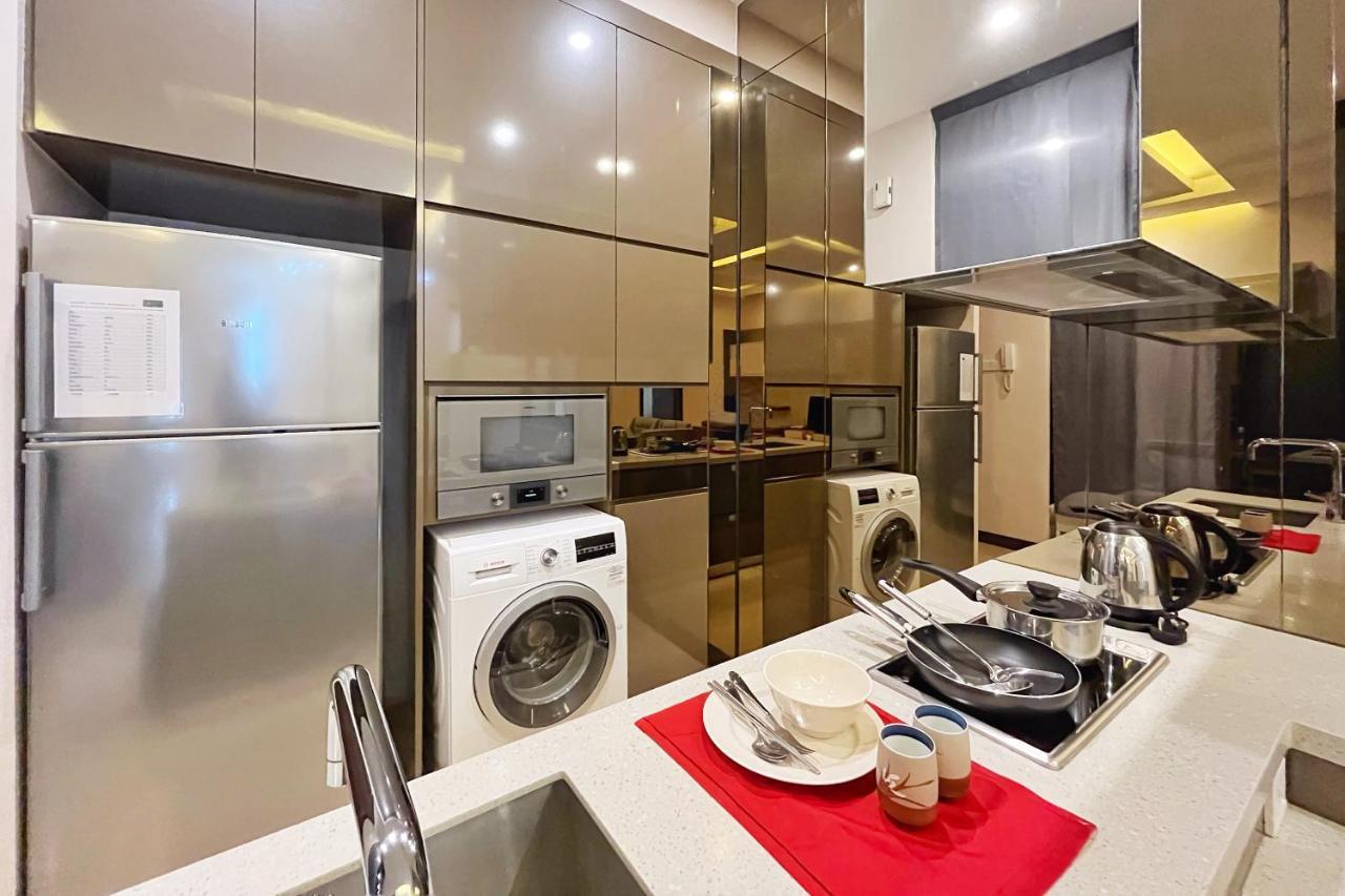 Nana'S At Dorsett Residence Bukit Bintang Kuala Lumpur Exterior foto